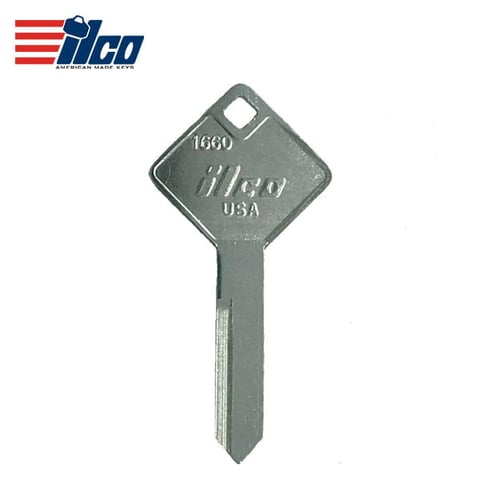 ILCO – 1660 Ford Truck Cover Metal Key Blank