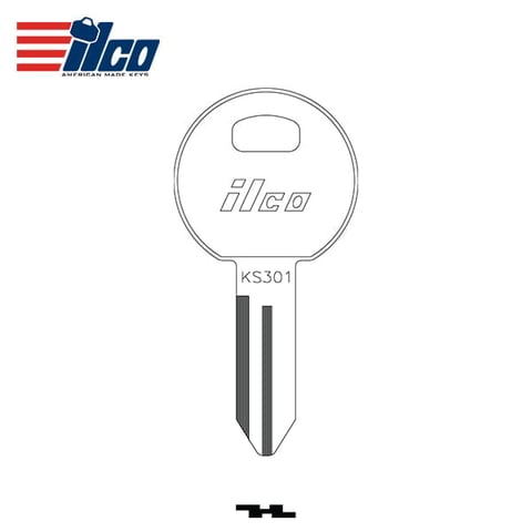 ILCO – 1665  TM18 Trimark RV Key Blank