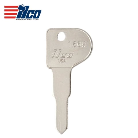 ILCO – 1669 Canada Post Key Blank