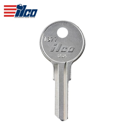 ILCO – 1677 E-Z -GO Key Blank