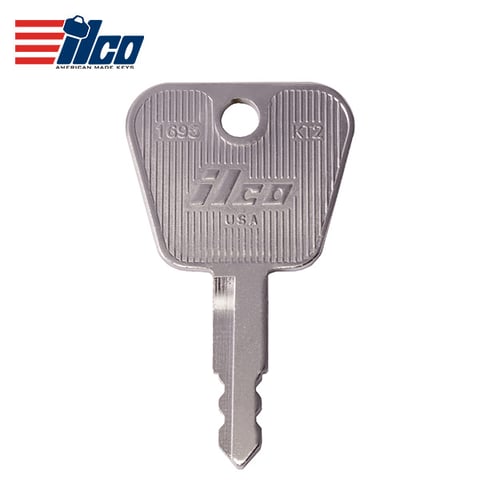 ILCO – 1695 KT2 Kioti Tractor Key Blank