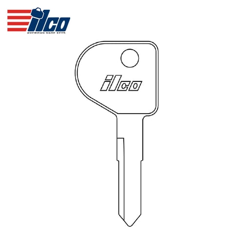 ILCO – 1697 Canada Post Key Blank