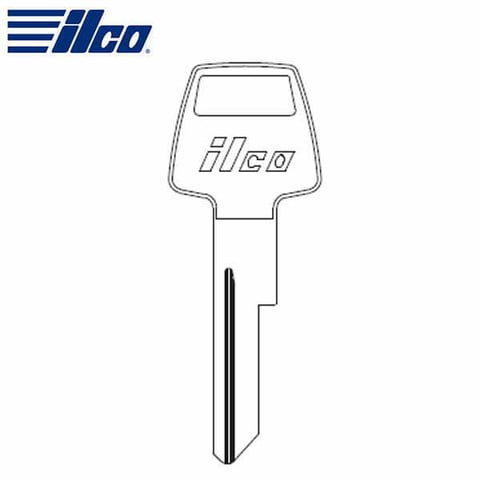 ILCO – 1767CH-Y146 Chrysler Metal Key Blank
