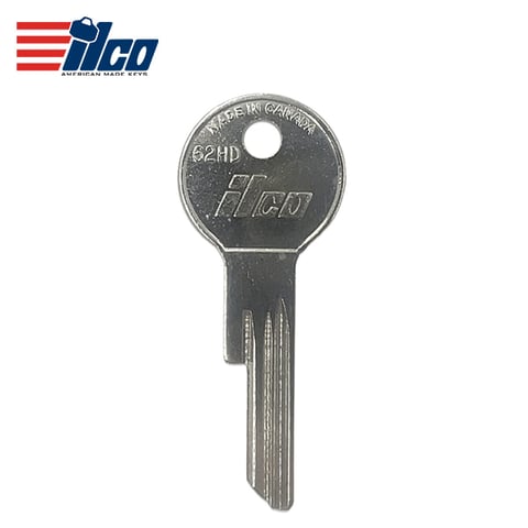ILCO – 62HD Rolls Royce Bentley Key Blank