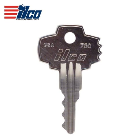ILCO – 760 Key Blank For Dominion Lock