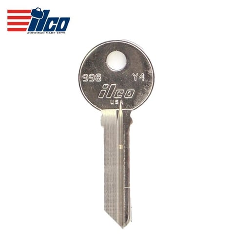 ILCO – 998-Y4 Yale Key Blank