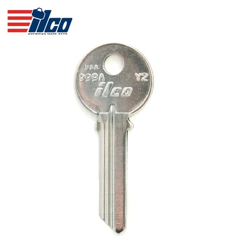 ILCO – 999A Y2 Yale Key Blank