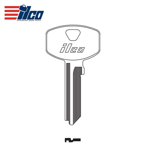 ILCO – YALE 999K2-Y222 Key Blank