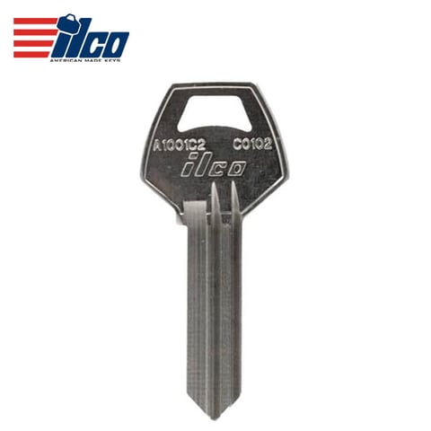 ILCO – A1001C2-CO102 Corbin Lock Key Blank