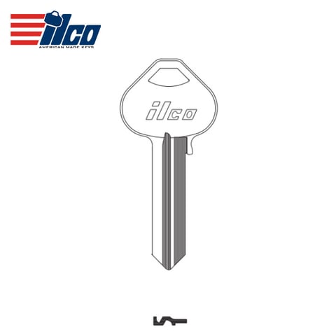 ILCO – A1011M RUSSWIN Key Blank