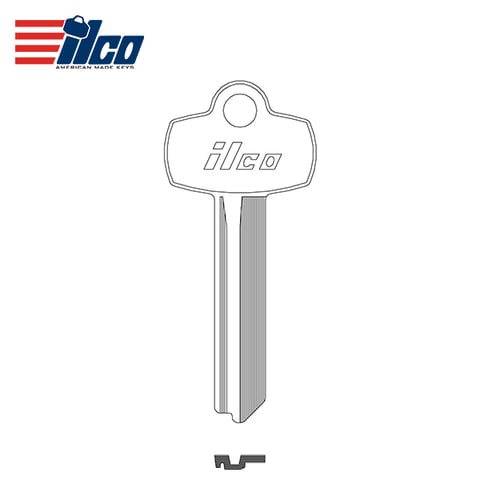 ILCO – A1114H Key Blank