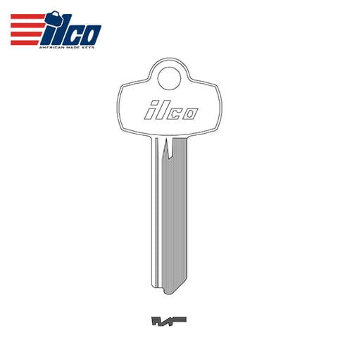 ILCO – A1114K Key Blank