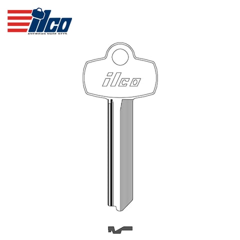 ILCO – A1114R Best Key Blank