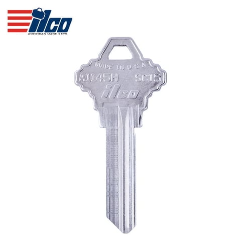 ILCO – SC15 Schlage Key Blank / A1145H-SC15