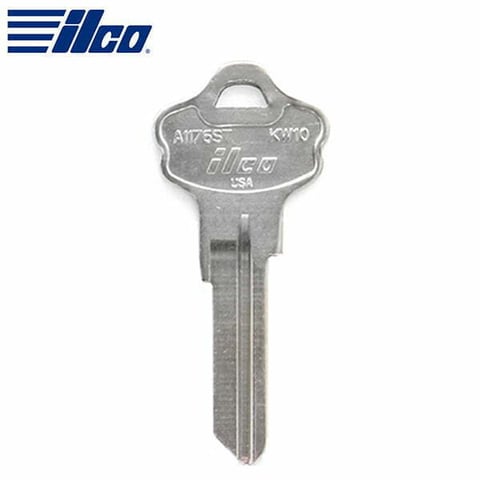 ILCO – A1176ST-KW10 Kwikset Key Blank