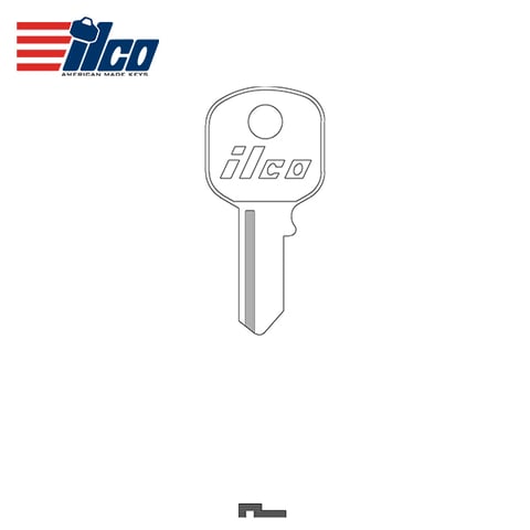 ILCO – AB16 Abus Key Blank
