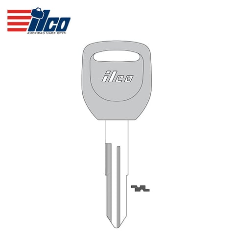 ILCO – B101-P Honda Double Sided 8 Cut Plastic Head Key