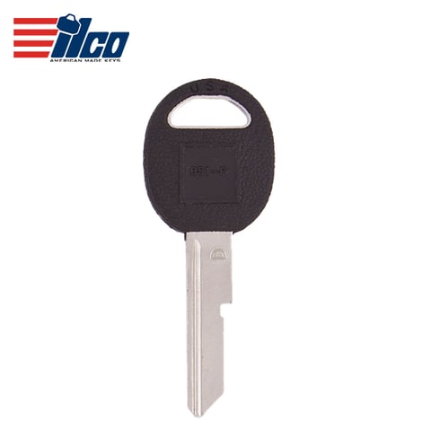 ILCO – B51-P GM Plastic Head Key Blank