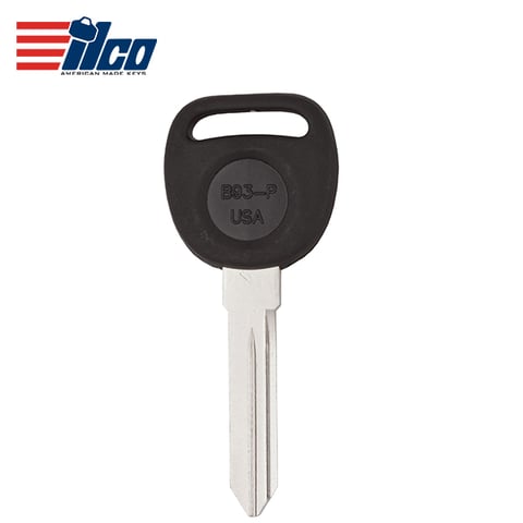 ILCO – B93-P GM Plastic Head Key