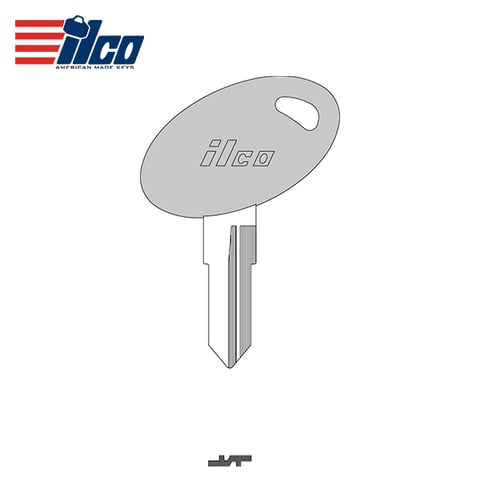 ILCO – BAU4-P Bauer Plastic Head Key Blank