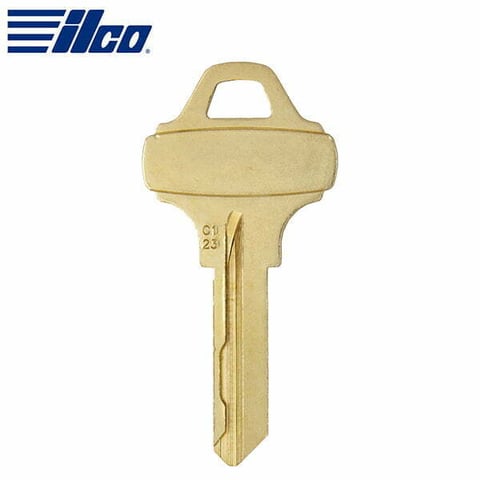 ILCO – Schlage Everest C123 6-Pin Key Blank – Brass
