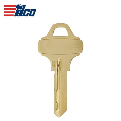 ILCO – C145 Key Blank fits SCHLAGE