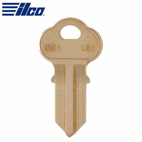 ILCO – CG1-BR Chicago Key Blank