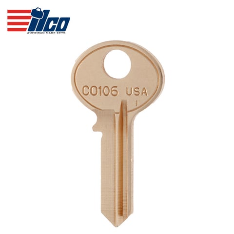 ILCO – CO106-BR Corbin Key Blank