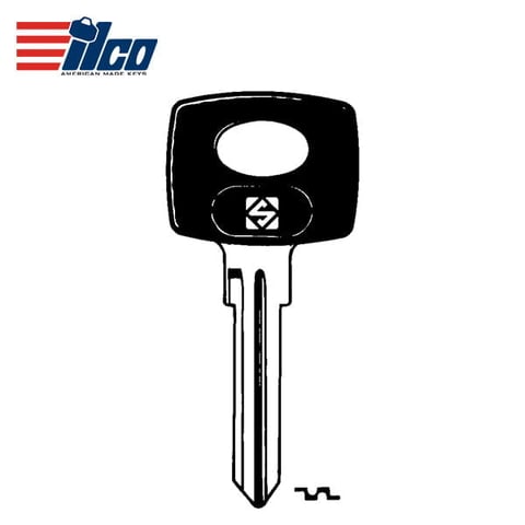 ILCO – CR4RP Mercedes Benz Plastic Head Key Blank