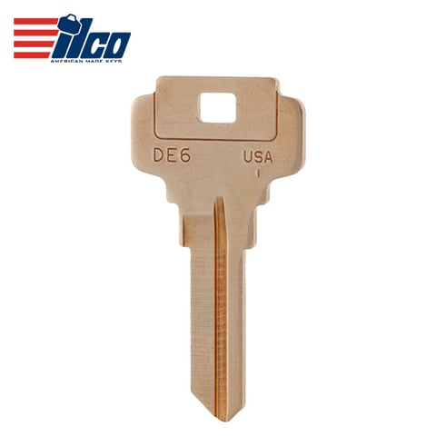 ILCO – DE6-BR DEXTER Key Blank