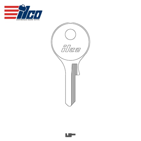 ILCO – DM23 Key Blank For DOM®