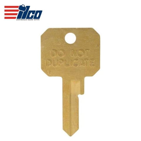 ILCO – Master Padlock Do Not Duplicate Key Blank / DND-M1