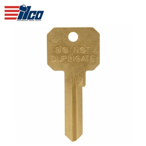 ILCO – Neutrbow Corbin Russwin Do Not Duplicate Key Blank / DND-RU46
