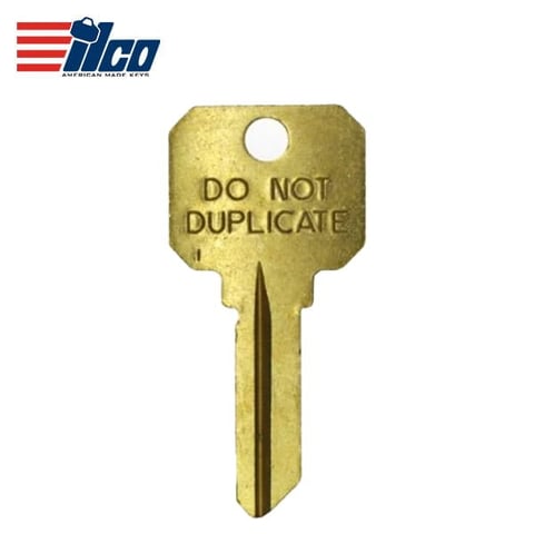 ILCO – DND-SC8 Do Not Duplicate Key Blank
