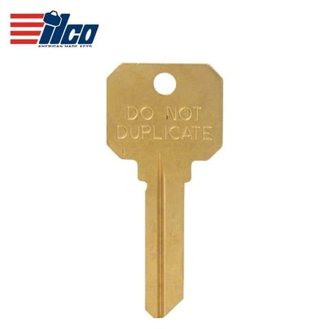 ILCO – DND-SC9 Do Not Duplicate Key Blank