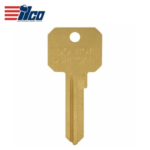 ILCO – DND-WR3 Weiser Do Not Duplicate Key Blank