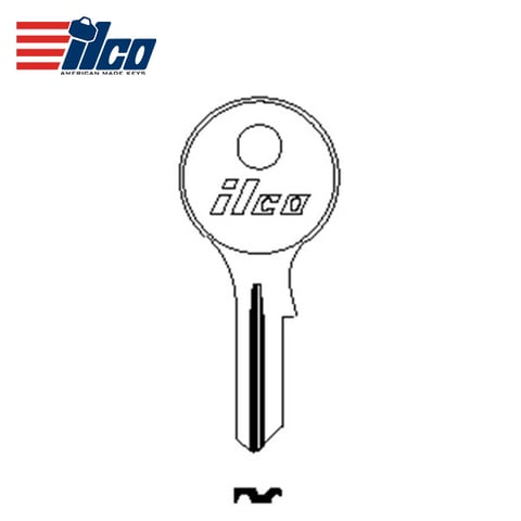 ILCO – DO3M Key Blank
