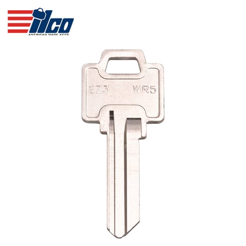 ILCO – EZ3-WR5 Weiser Imports Key Blank