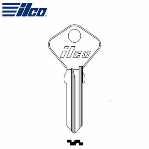 ILCO – 1981-1994 Alfa Romeo / F91C2 Key Blank