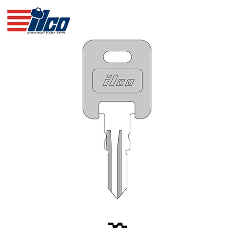 ILCO – FIC3-P RV Plastic Head Key Blank