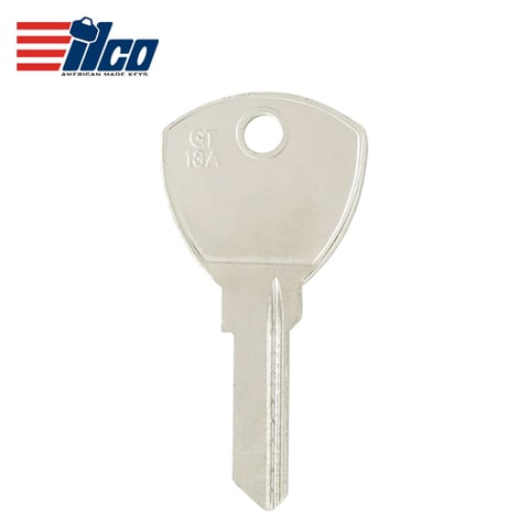 ILCO – GT1 GT13A Key Blank