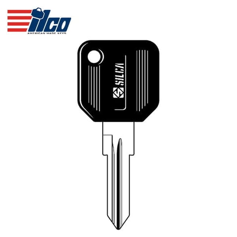 ILCO – GT15RAP Alfa Romeo, Piaggio Plastic Head Key Blank
