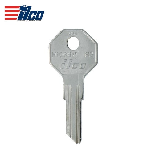 ILCO – GM Key Blank / H1098M-B2