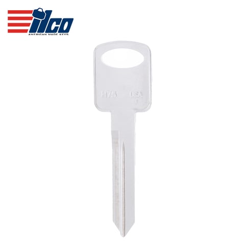 ILCO H75-NP Ford / Lincoln / Mercury / Mazda Metal Key