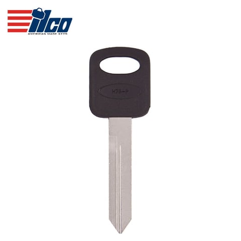 ILCO – H75-P 1196FD Ford / Lincoln / Mercury / Mazda / Plastic Head Key