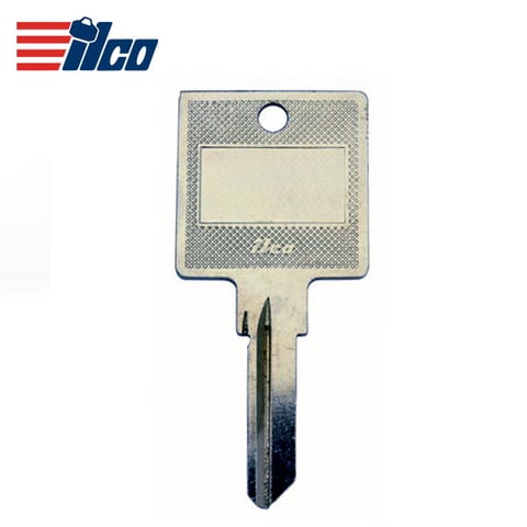 ILCO – HANS-SC4 / 6-Pin Hotel Key Blank (HANS-SC4)