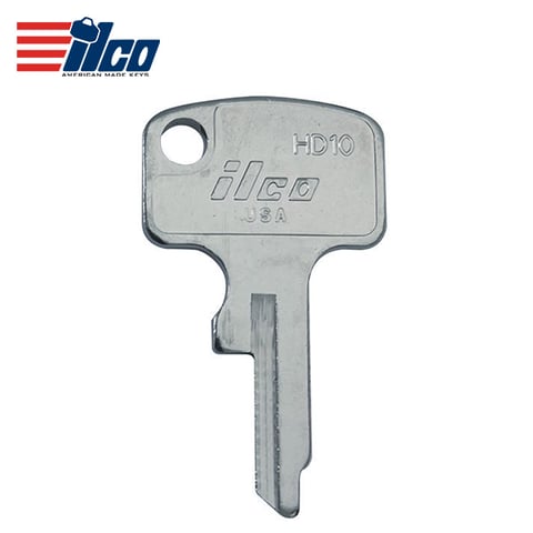 ILCO – HD10 Honda Motorcycle Key Blank