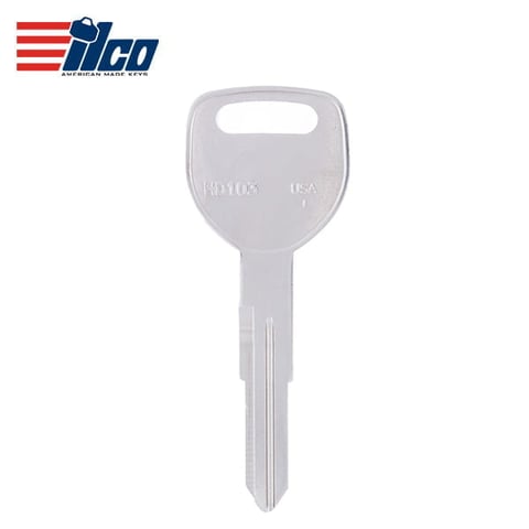 ILCO – HD103-NP Honda Key Blank