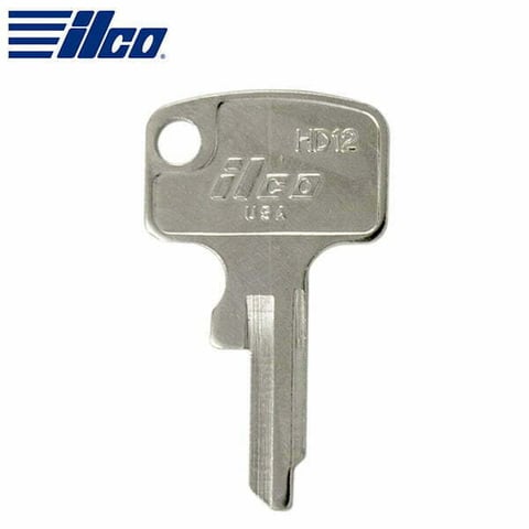 ILCO – HD12 Honda Motorcycles Metal Key