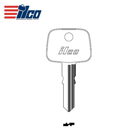ILCO – HD71 Honda Metal Key